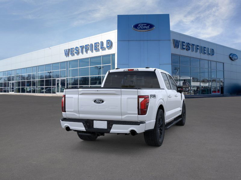 2025 Ford F-150 Lariat photo 8