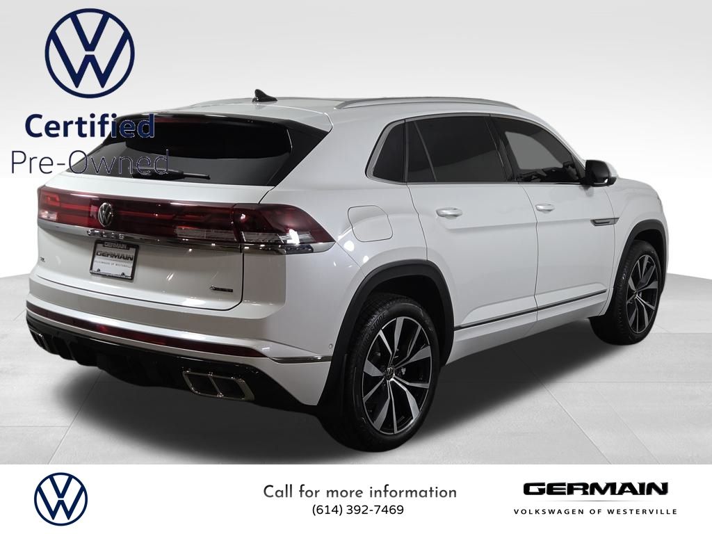 2024 Volkswagen Atlas Cross Sport SEL Premium R-Line photo 3