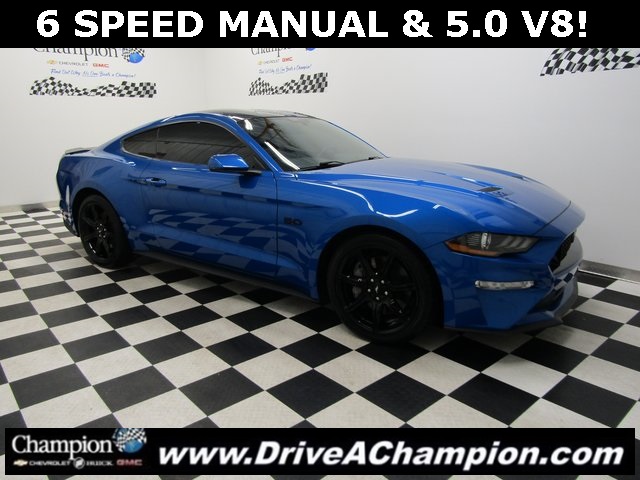 2019 Ford Mustang GT Premium's photo