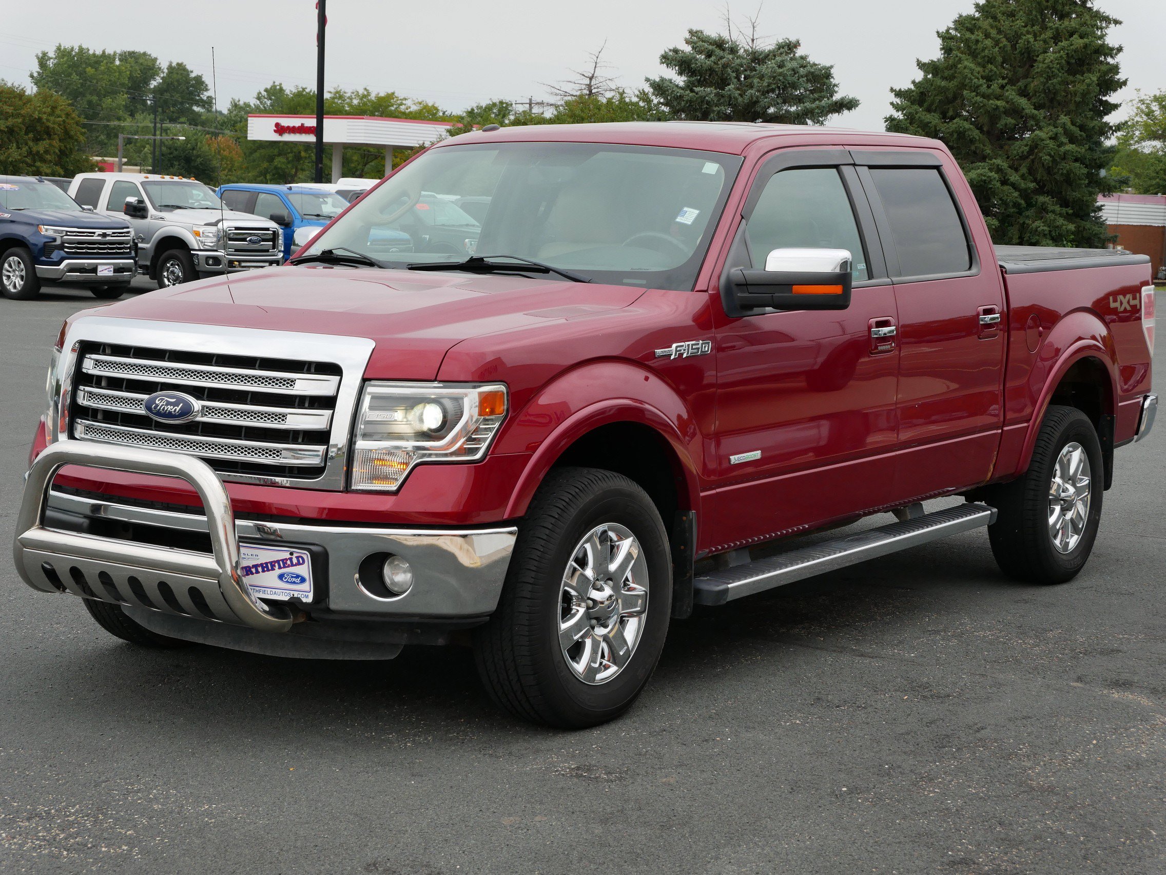 2013 Ford F-150 Lariat photo 4