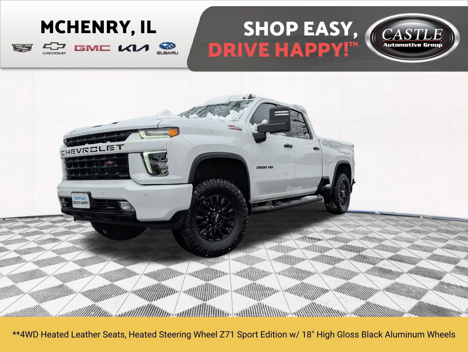 2021 Chevrolet Silverado 2500HD LT's photo