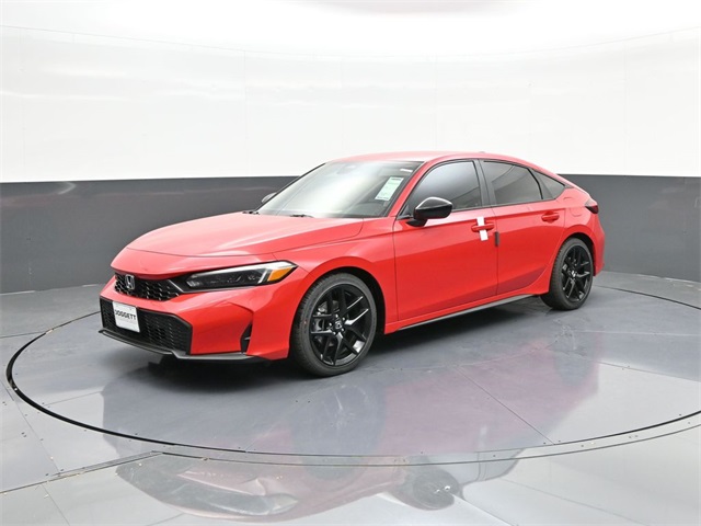 2026 Honda Civic Hatchback Sport's photo