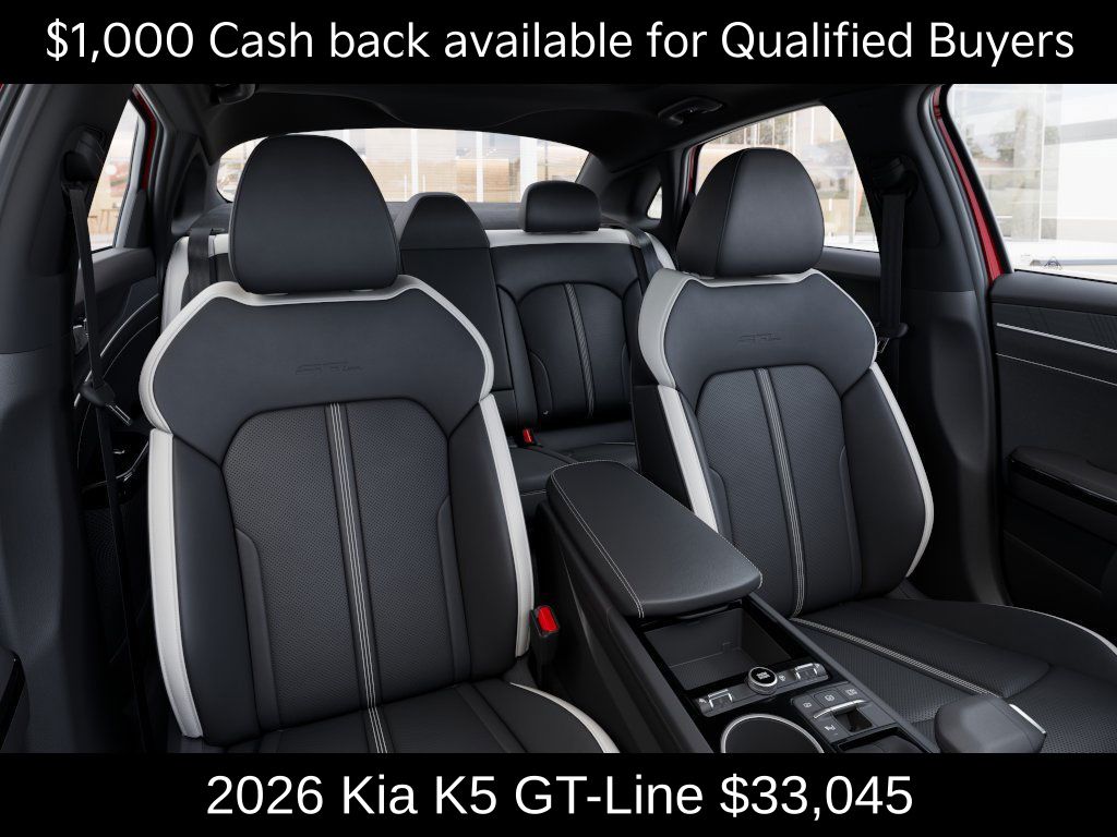 2026 Kia K5 GT-Line photo 13