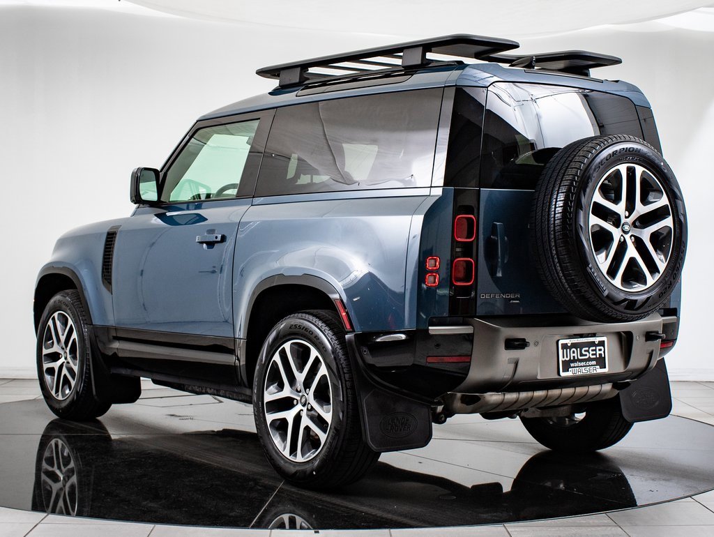 2022 Land Rover Defender 90 X-Dynamic S photo 5