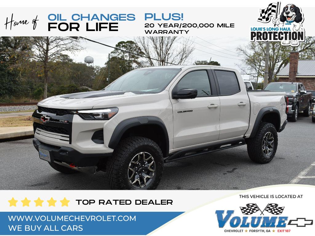 2026 Chevrolet Colorado ZR2's photo