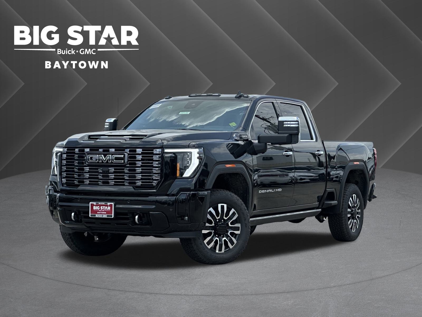 New 2025 Onyx Black GMC Denali Ultimate image 1