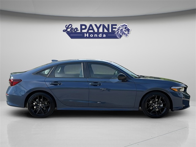 2025 Honda Civic Hybrid Sport photo 4