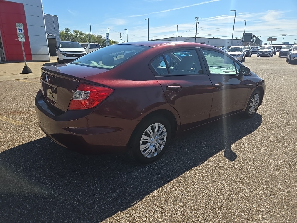 2012 Honda Civic LX photo 7