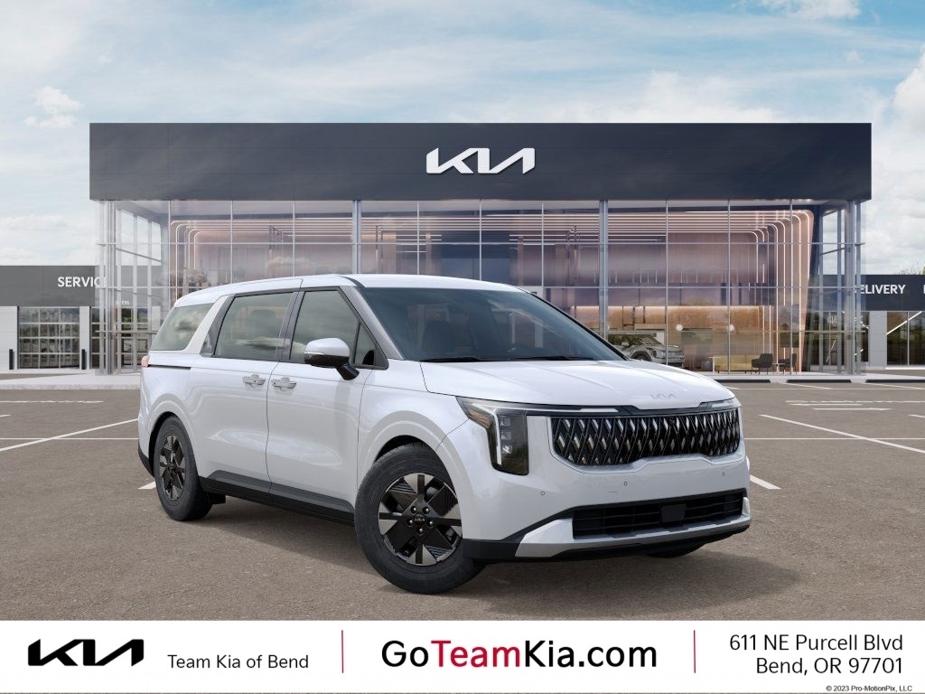 2026 Kia Carnival LXS's photo