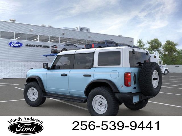 2025 Ford Bronco Heritage First Edition photo 4
