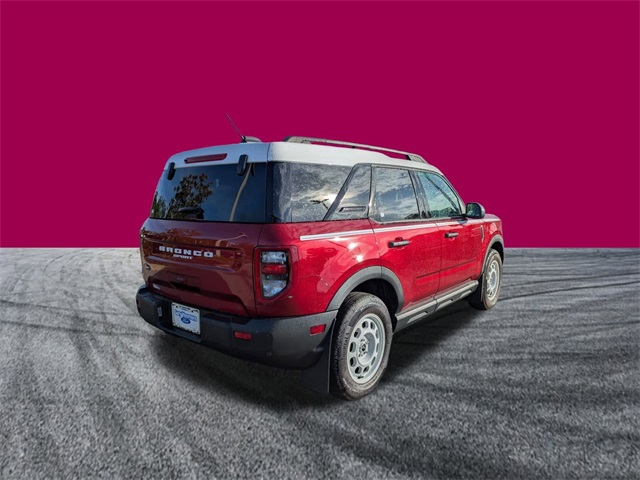 2025 Ford Bronco Sport Heritage photo 4