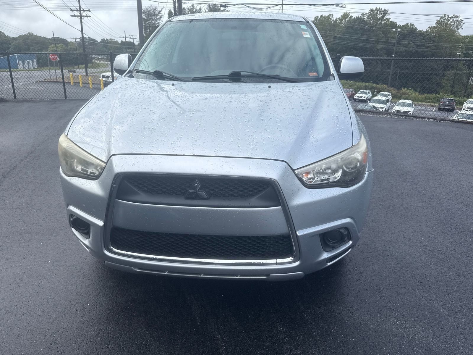 2012 Mitsubishi Outlander Sport ES photo 2