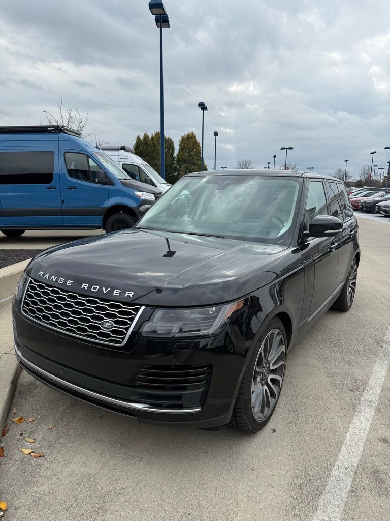 2019 Land Rover Range Rover