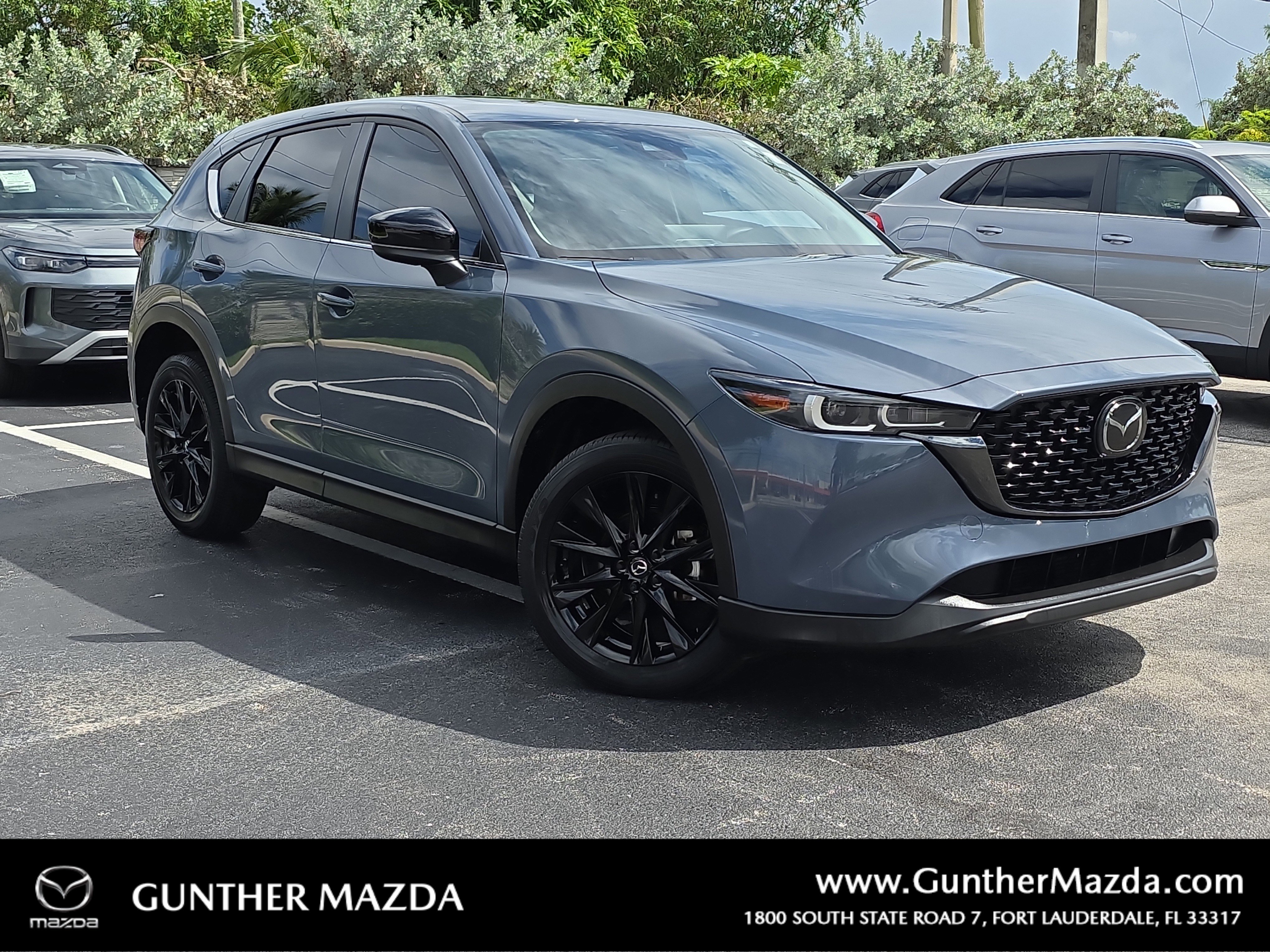 2023 Mazda CX-5 S Carbon Edition's photo