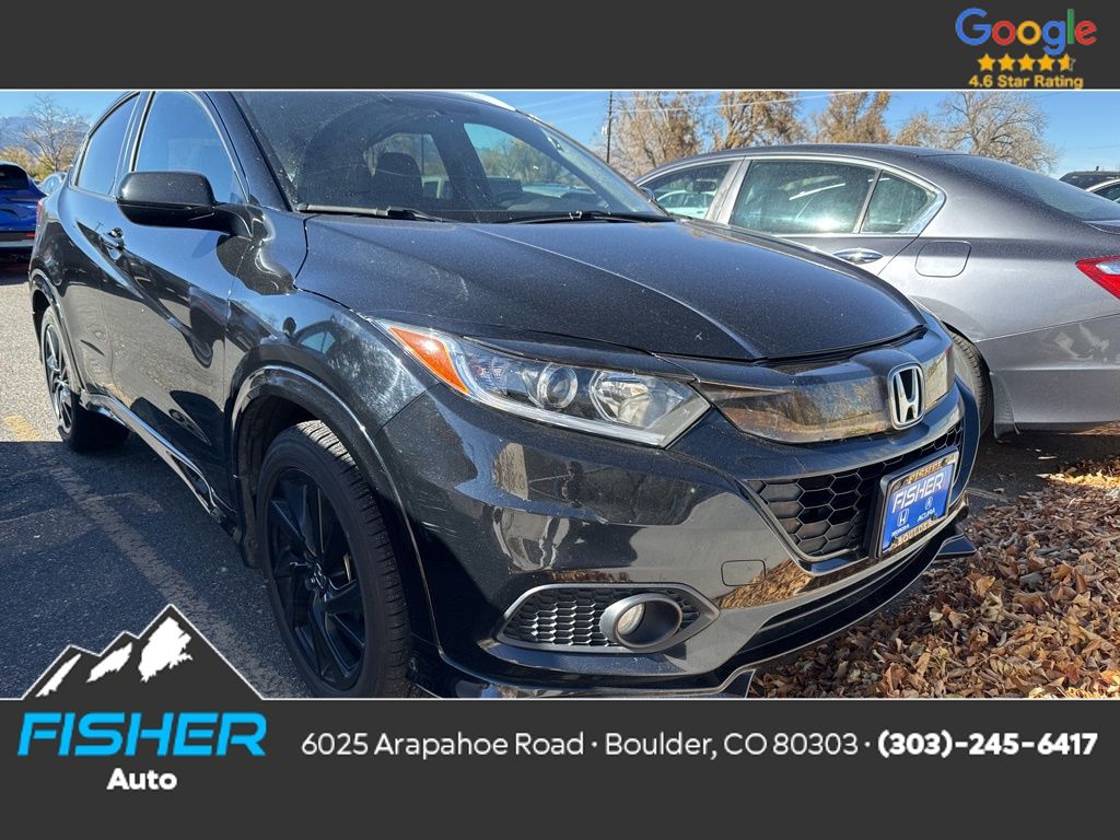 2021 Honda HR-V Sport