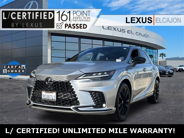 2023 Lexus RX Hybrid 500h