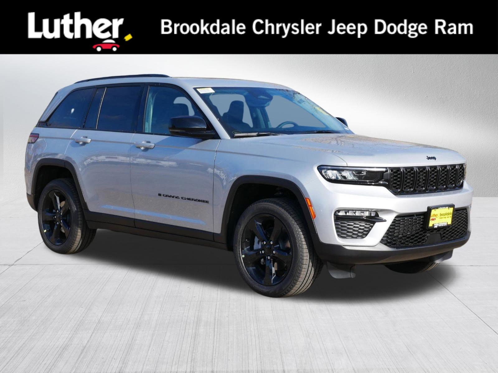 NEW 2025 JEEP GRAND CHEROKEE LIMITED 4X4