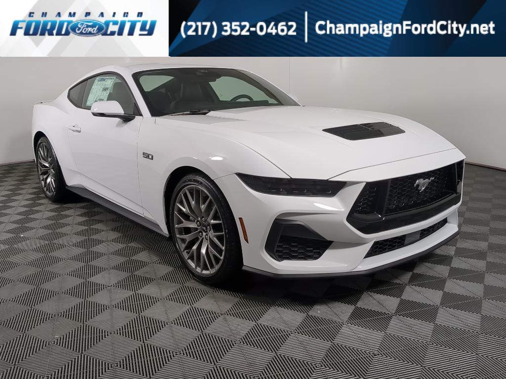 2025 Ford Mustang GT Premium's photo