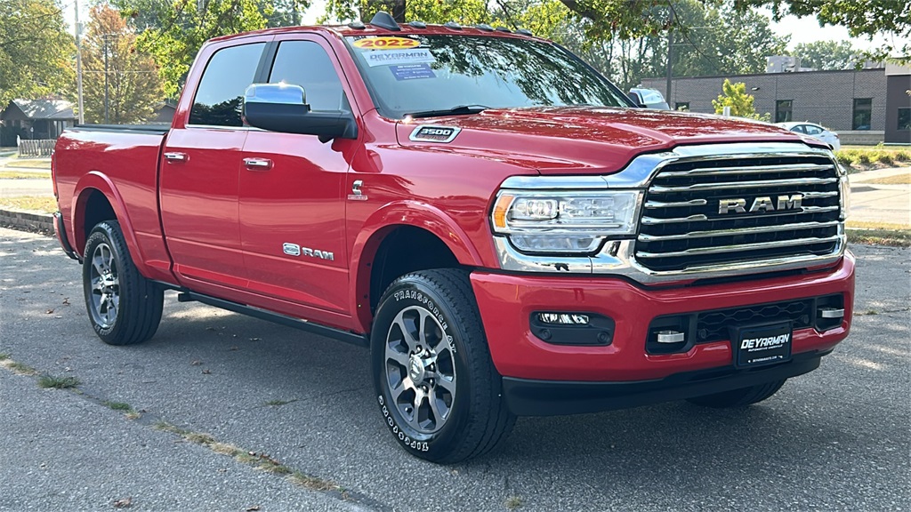 2022 RAM Ram 3500 Pickup Longhorn's photo