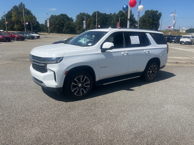 2021 Chevrolet Tahoe LT photo 2