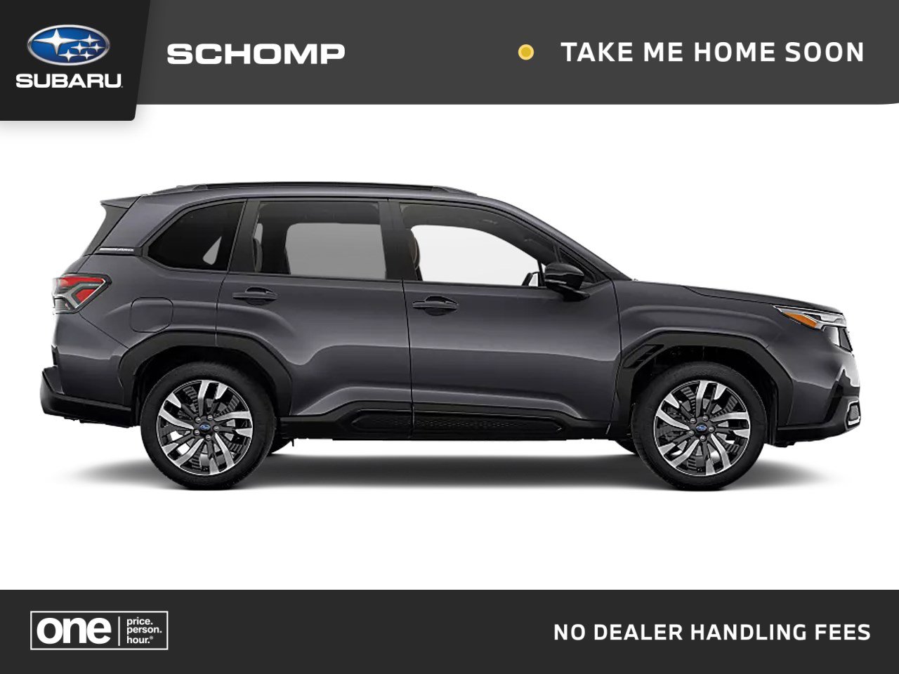 2025 Subaru Forester Touring's photo