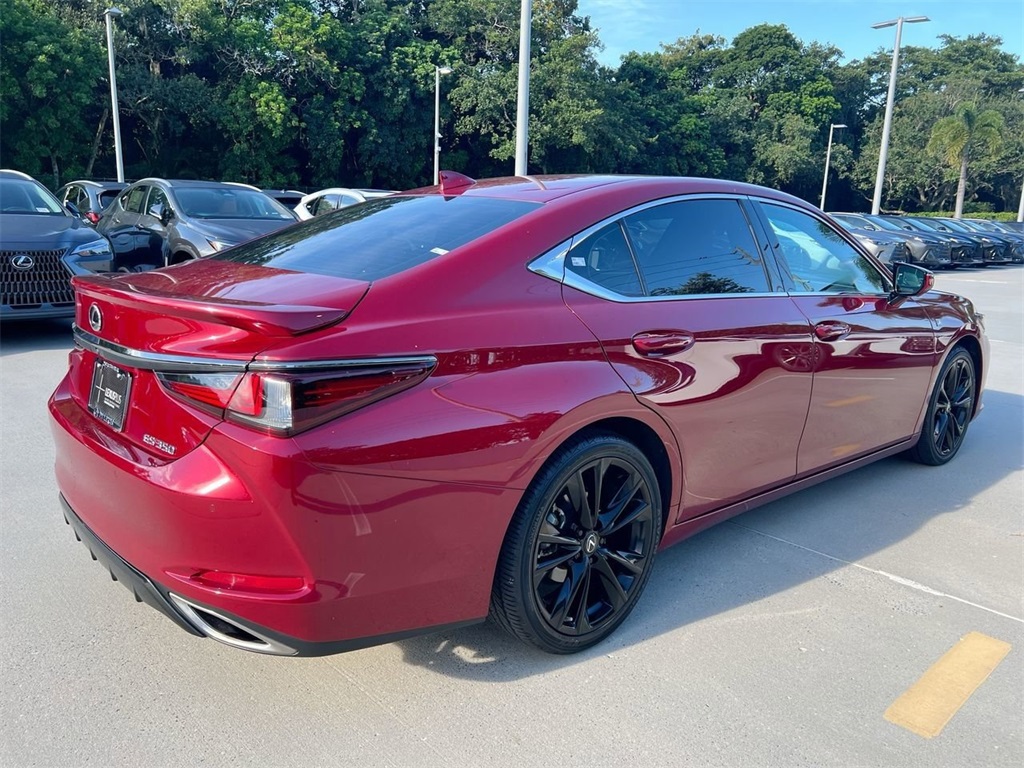 2023 Lexus ES 350 F SPORT photo 7