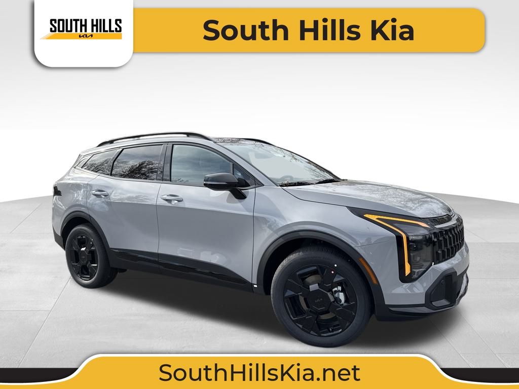2026 Kia Sportage X-Line Hybrid's photo