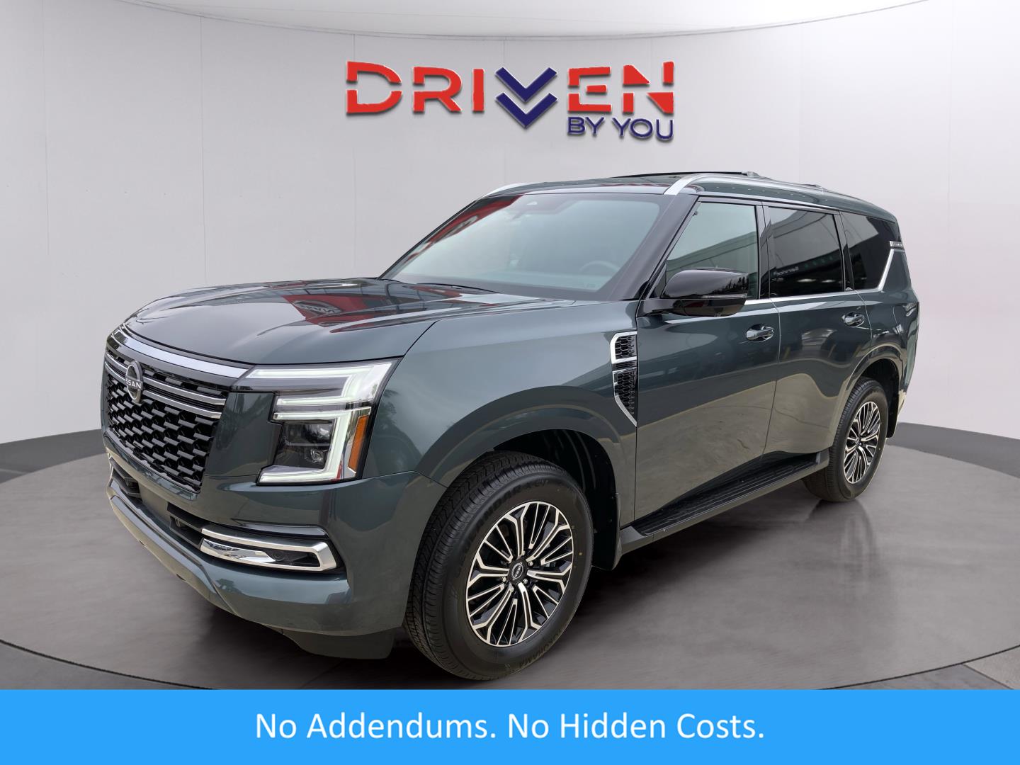 2026 Nissan Armada Platinum's photo