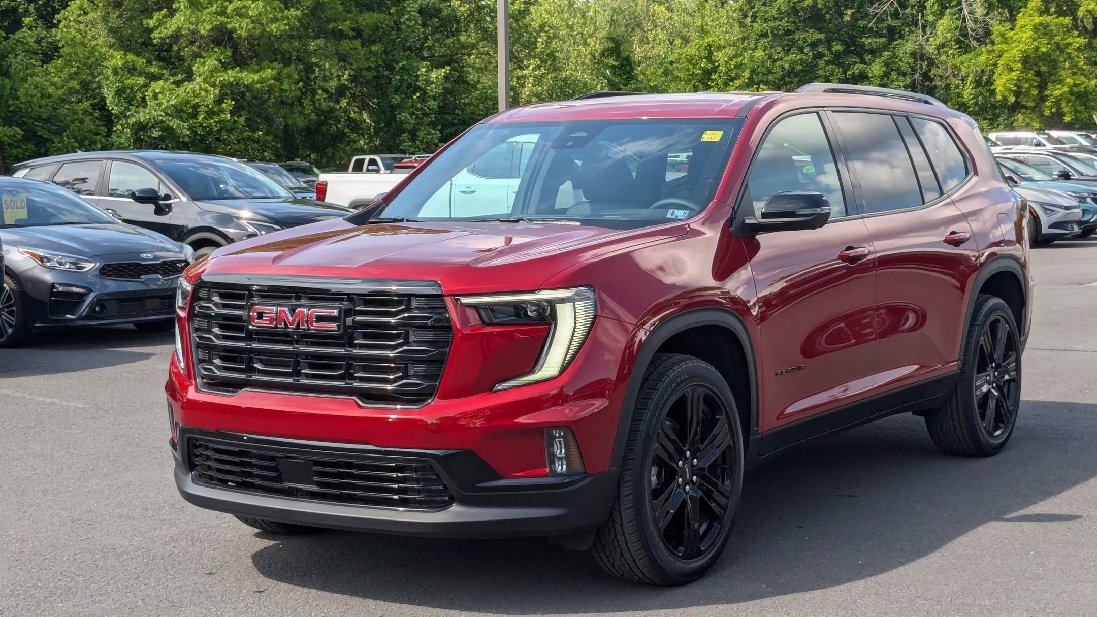 2025 Gmc Acadia Elevation photo 3