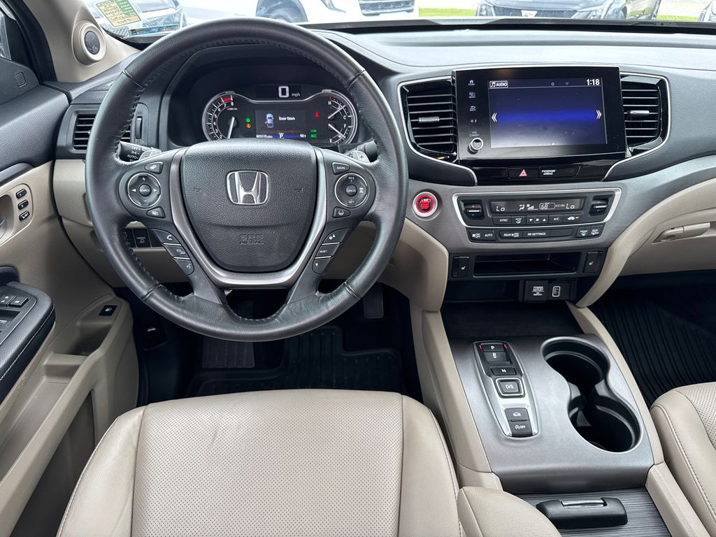 2023 Honda Ridgeline RTL photo 21