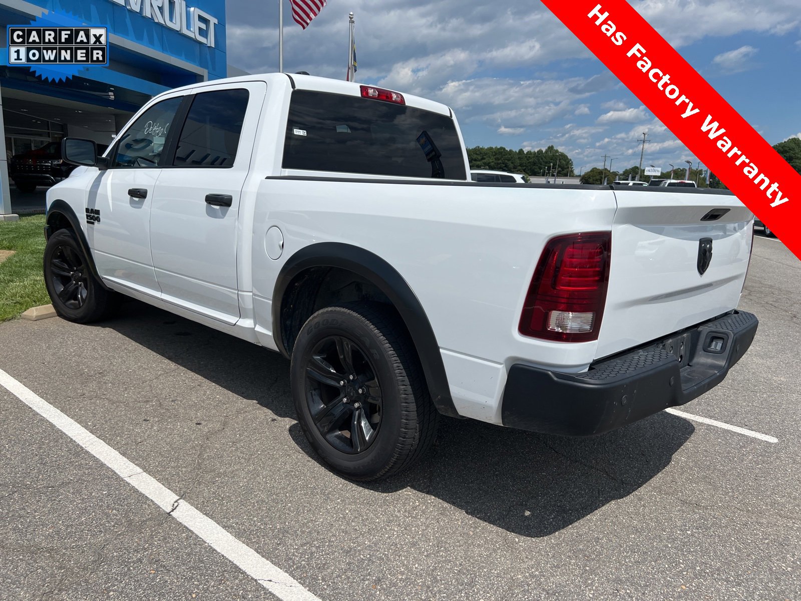 2024 Ram 1500 Classic Warlock photo 3