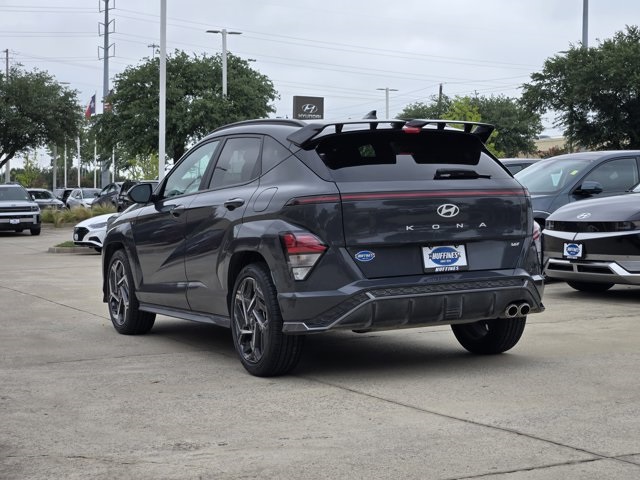 2024 Hyundai Kona N Line photo 4