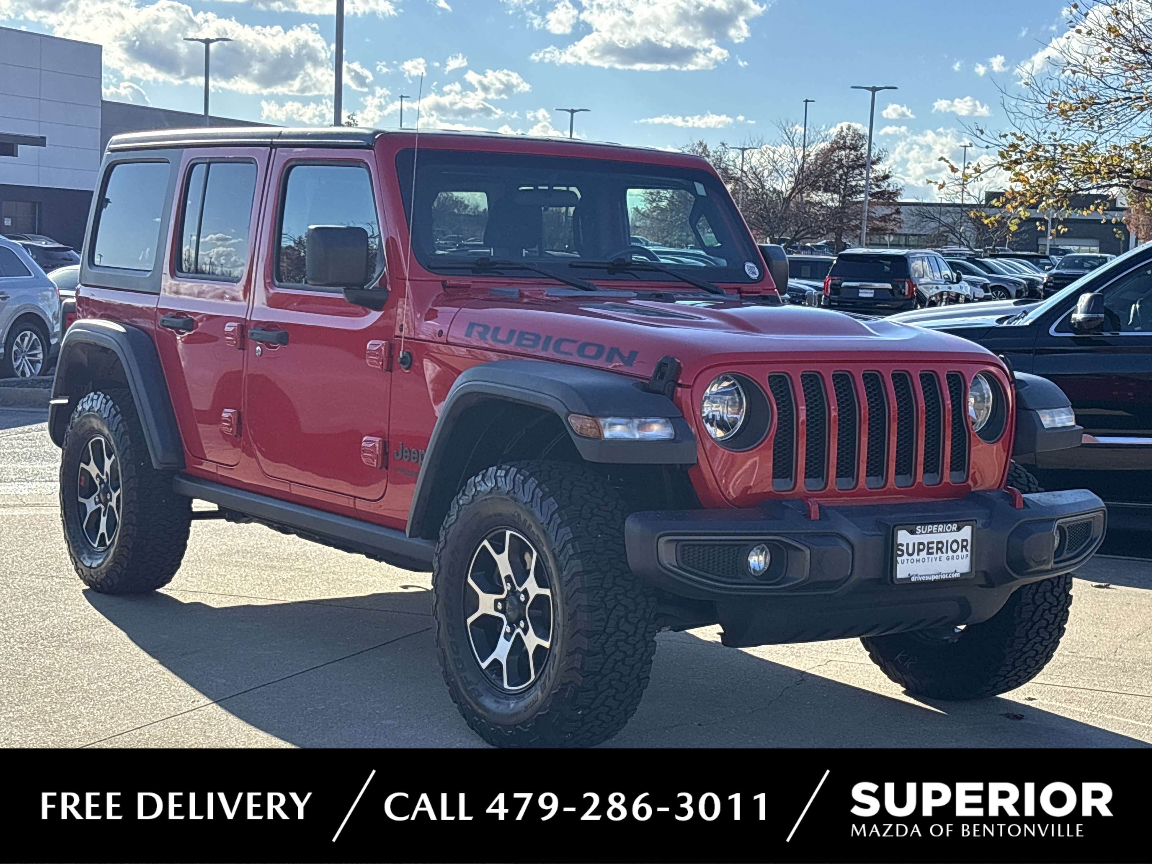 2020 Jeep Wrangler Unlimited Rubicon's photo