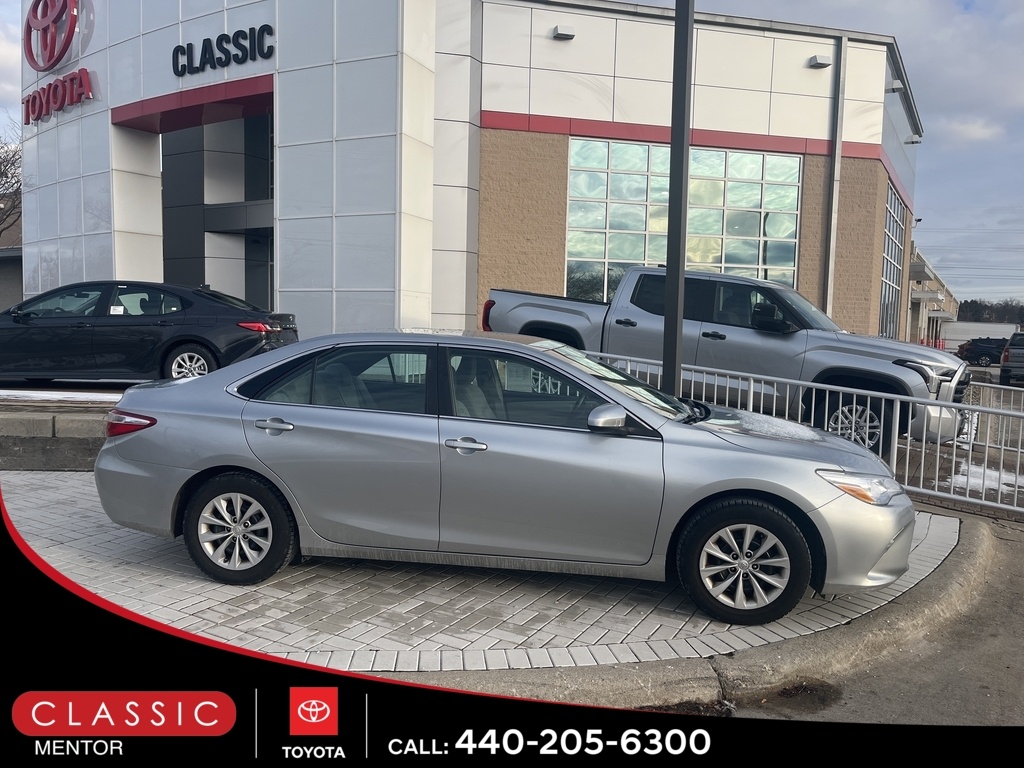 2015 Toyota Camry LE