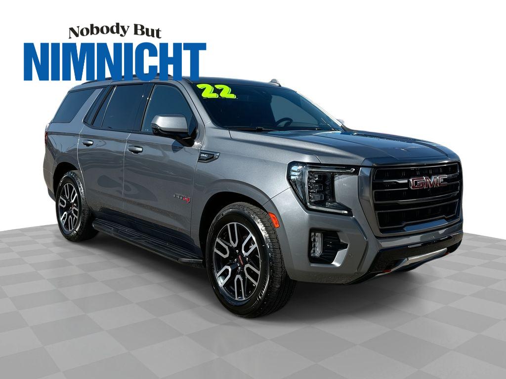2022 GMC Yukon AT4's photo