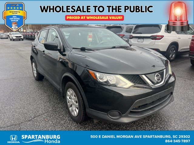 2019 Nissan Rogue Sport S photo 3