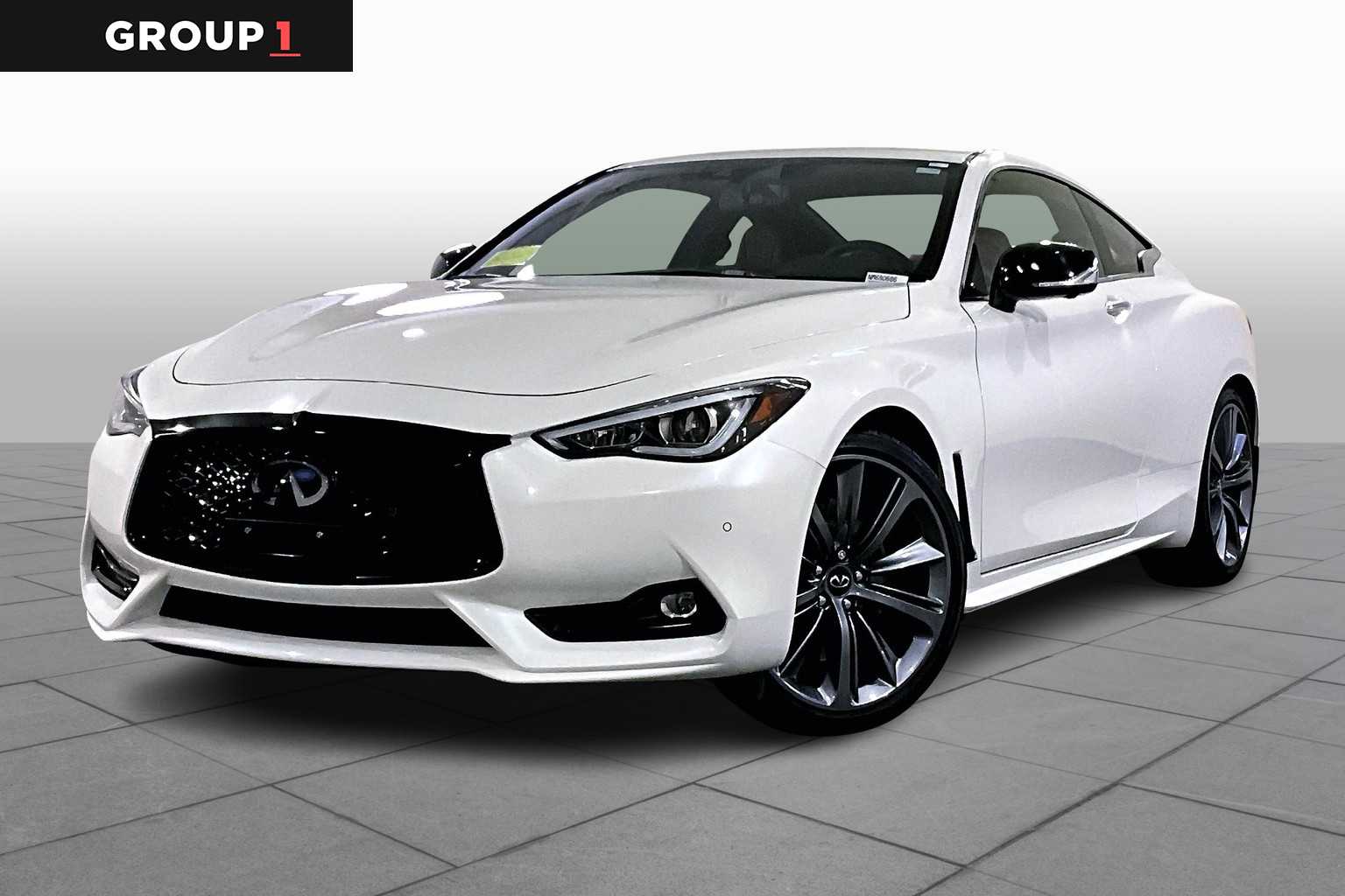 2022 INFINITI Q60 Coupe RED SPORT's photo
