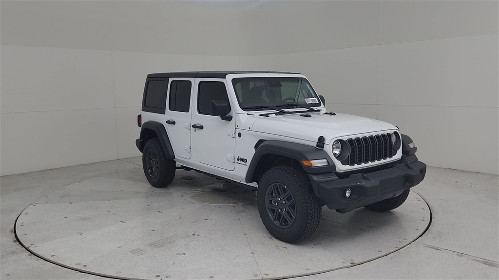 2025 Jeep Wrangler Sport S photo 3