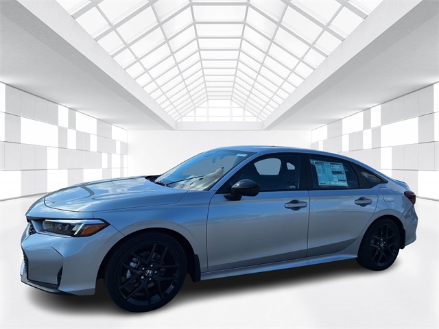 2026 Honda Civic Sport's photo