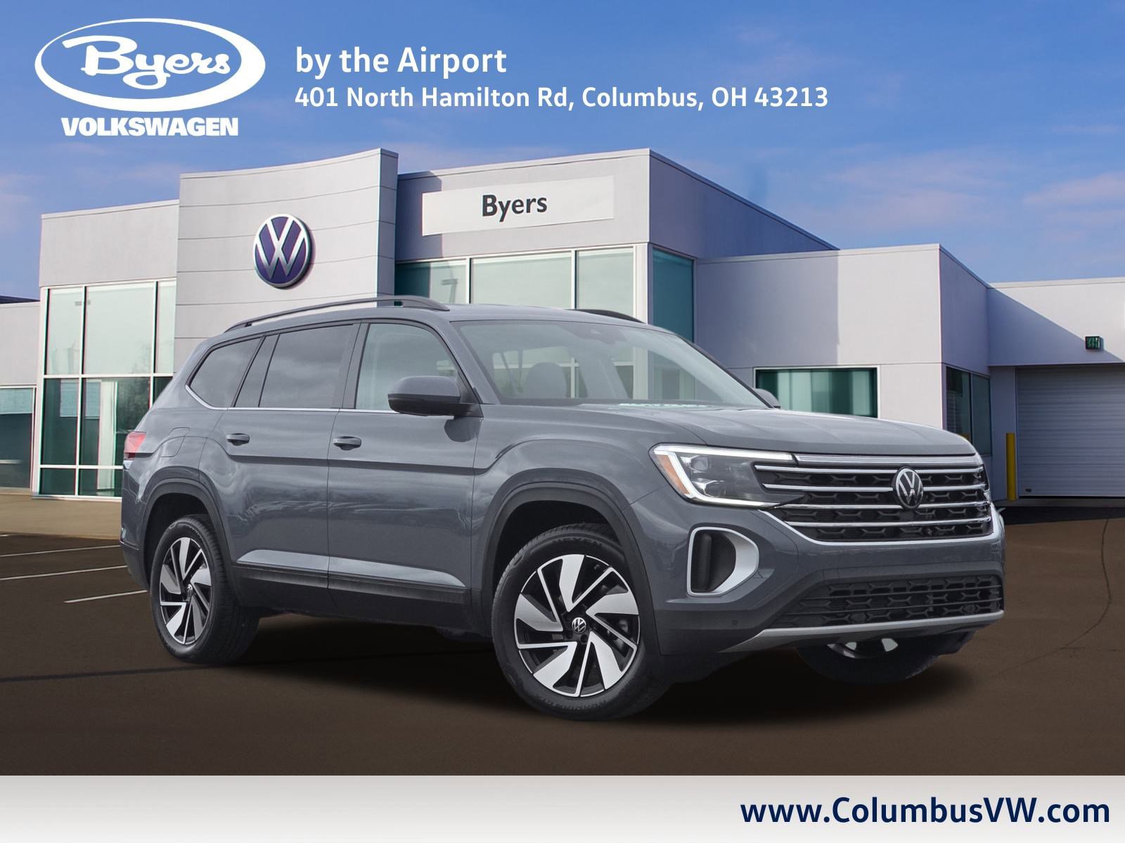 2026 Volkswagen Atlas