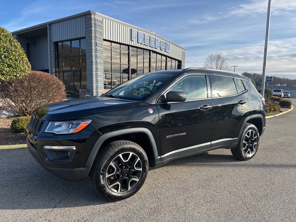 2020 Jeep Compass Trailhawk