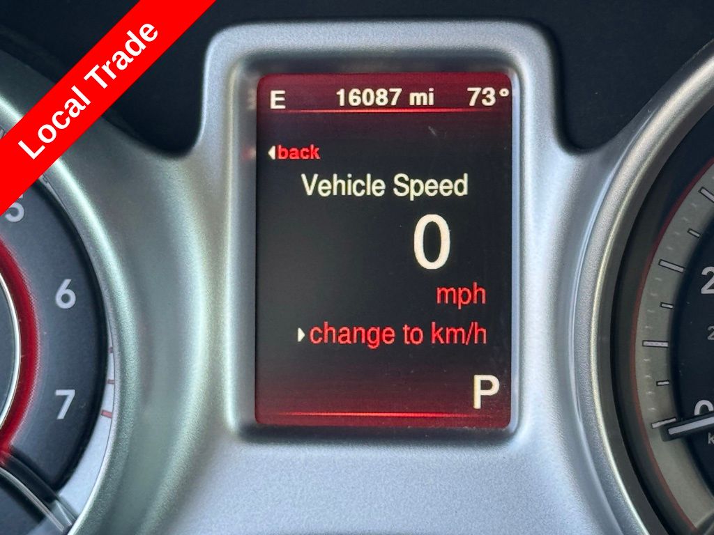 2018 Dodge Journey SXT photo 2