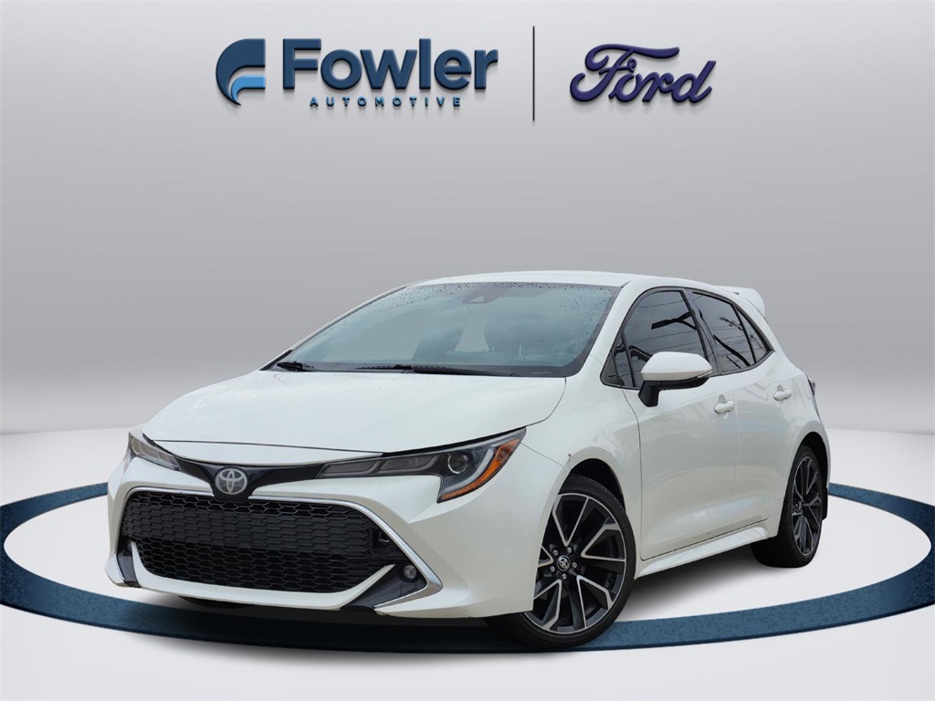 2019 Toyota Corolla Hatchback XSE