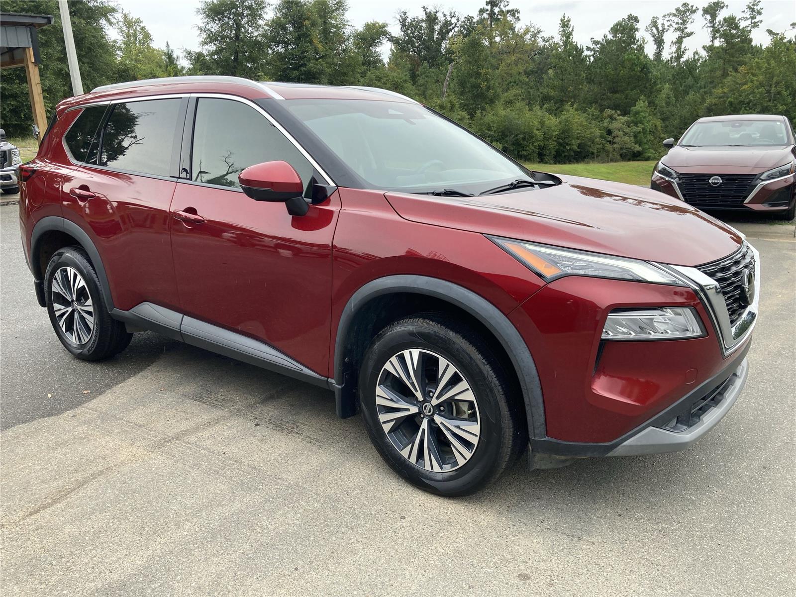 2021 Nissan Rogue SV photo 9
