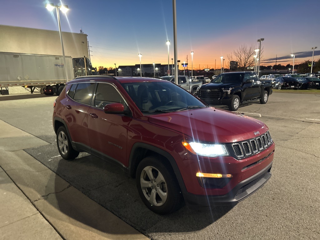2019 Jeep Compass Latitude