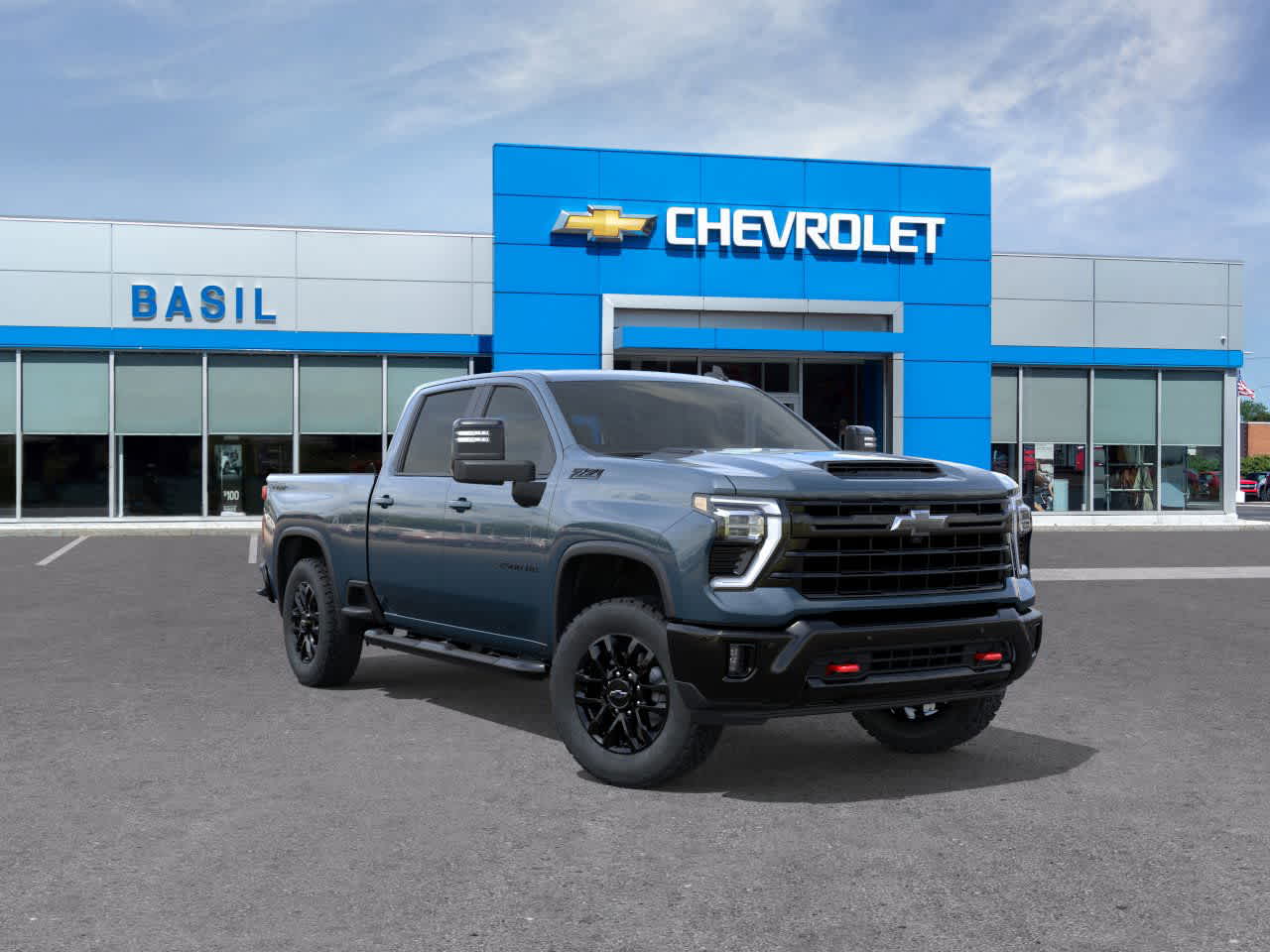 2026 Chevrolet Silverado 2500HD LT's photo