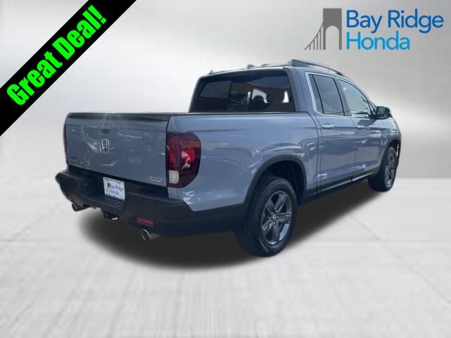 2022 Honda Ridgeline RTL-E photo 4