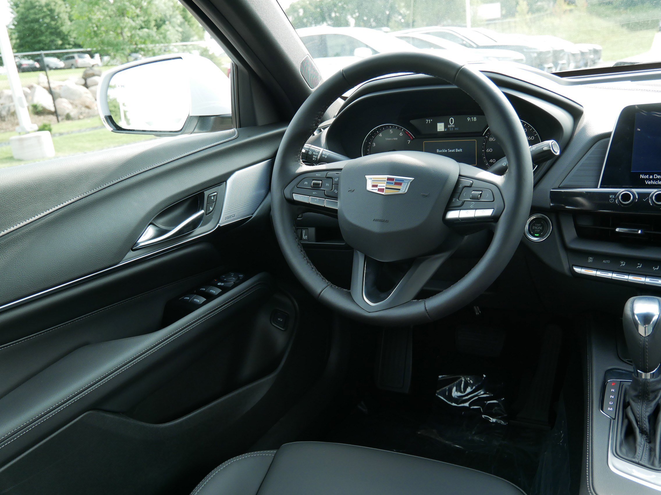 2026 Cadillac CT4 Luxury photo 9