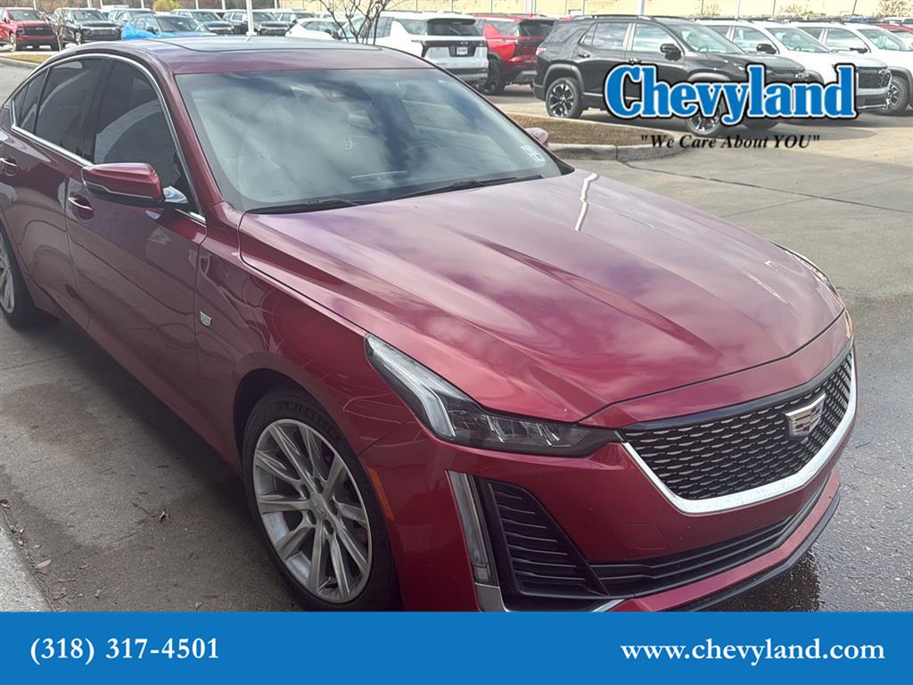 2020 Cadillac CT5 Luxury's photo