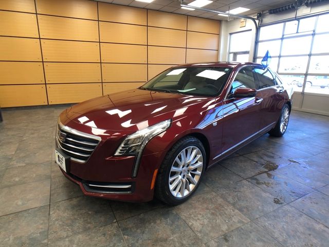 2016 Cadillac CT6 Base photo 4
